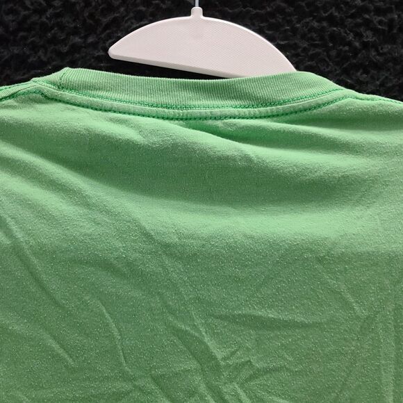 Urban Pipeline Mens T-Shirt Green Size Medium Cotton Blend So Awesome Pullover - Picture 12 of 12